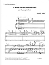 Il magico flauto di Severino - Roman Vlad - Partition
